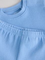 Blue Baby Top and Shorts Set - Image 8 of 10