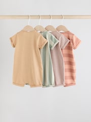 Minerals Baby Jersey Rompers 4 Pack - Image 2 of 12