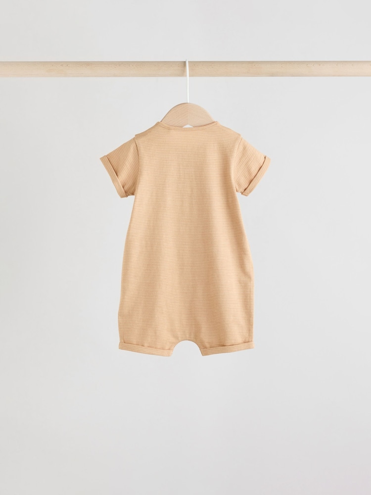 Minerals Baby Jersey Rompers 4 Pack - Image 4 of 12