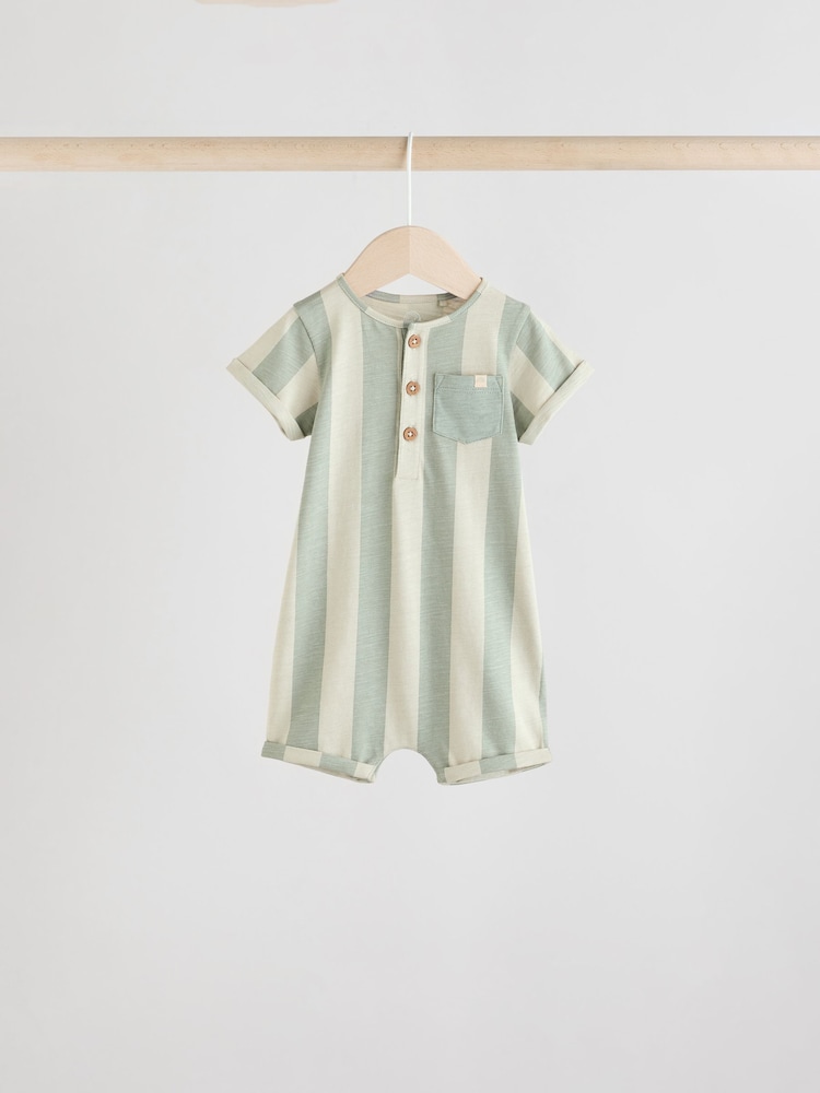 Minerals Baby Jersey Rompers 4 Pack - Image 5 of 12