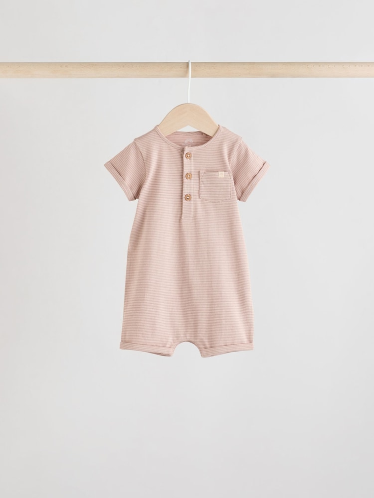 Minerals Baby Jersey Rompers 4 Pack - Image 6 of 12