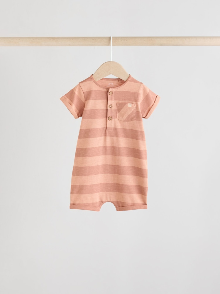 Minerals Baby Jersey Rompers 4 Pack - Image 7 of 12