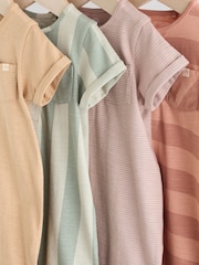 Minerals Baby Jersey Rompers 4 Pack - Image 8 of 12