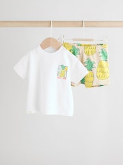 Bright Fruit Baby T-Shirt and Shorts Set - Image 1 of 11