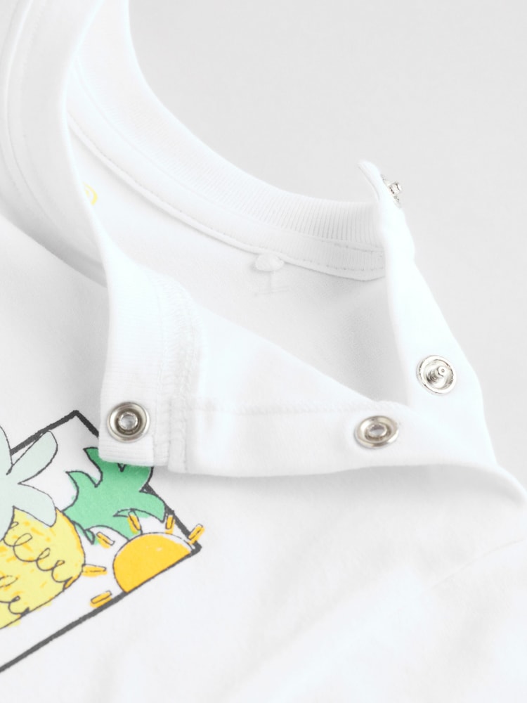 Bright Fruit Baby T-Shirt and Shorts Set - Image 11 of 11
