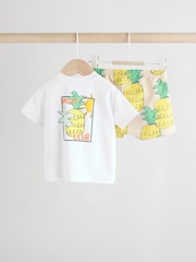 Bright Fruit Baby T-Shirt and Shorts Set - Image 2 of 11