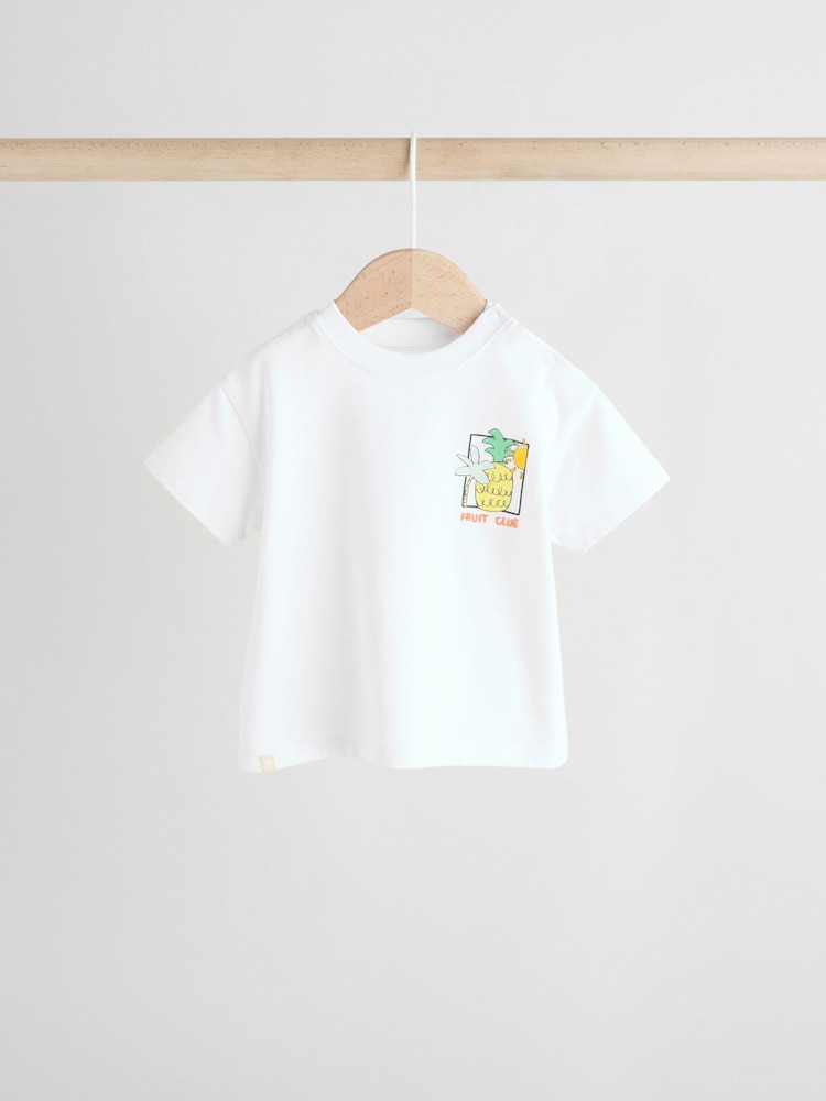 Bright Fruit Baby T-Shirt and Shorts Set - Image 3 of 11