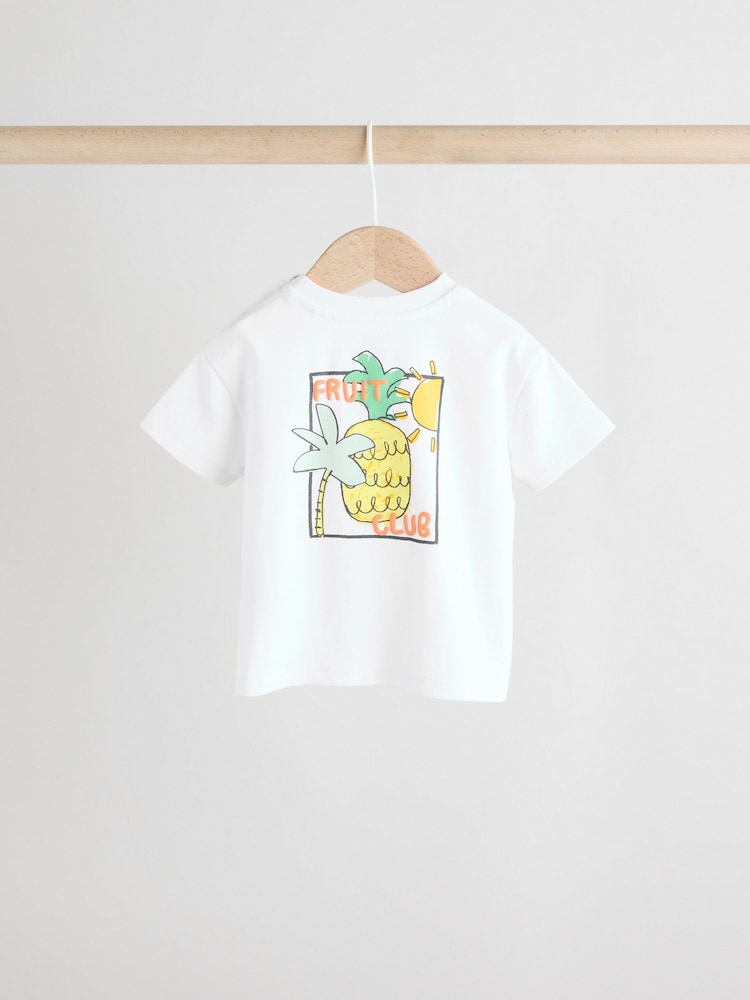 Bright Fruit Baby T-Shirt and Shorts Set - Image 5 of 11