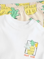 Bright Fruit Baby T-Shirt and Shorts Set - Image 8 of 11