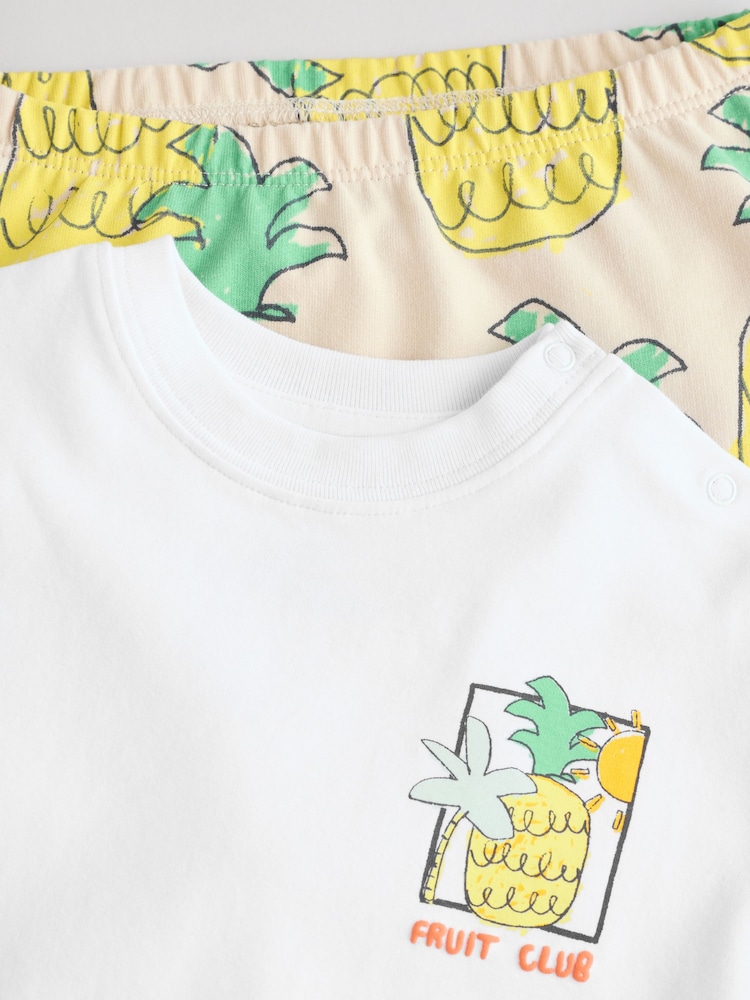 Bright Fruit Baby T-Shirt and Shorts Set - Image 8 of 11