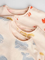 Mehrfarbig - Baby-Strampelhöschen aus 100 % Baumwolle im 3er-Pack - Bild 8 von 12