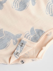 Mehrfarbig - Baby-Strampelhöschen aus 100 % Baumwolle im 3er-Pack - Bild 9 von 12