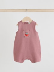 Multi Baby 100% Cotton Rompers 2 Pack - Image 3 of 10