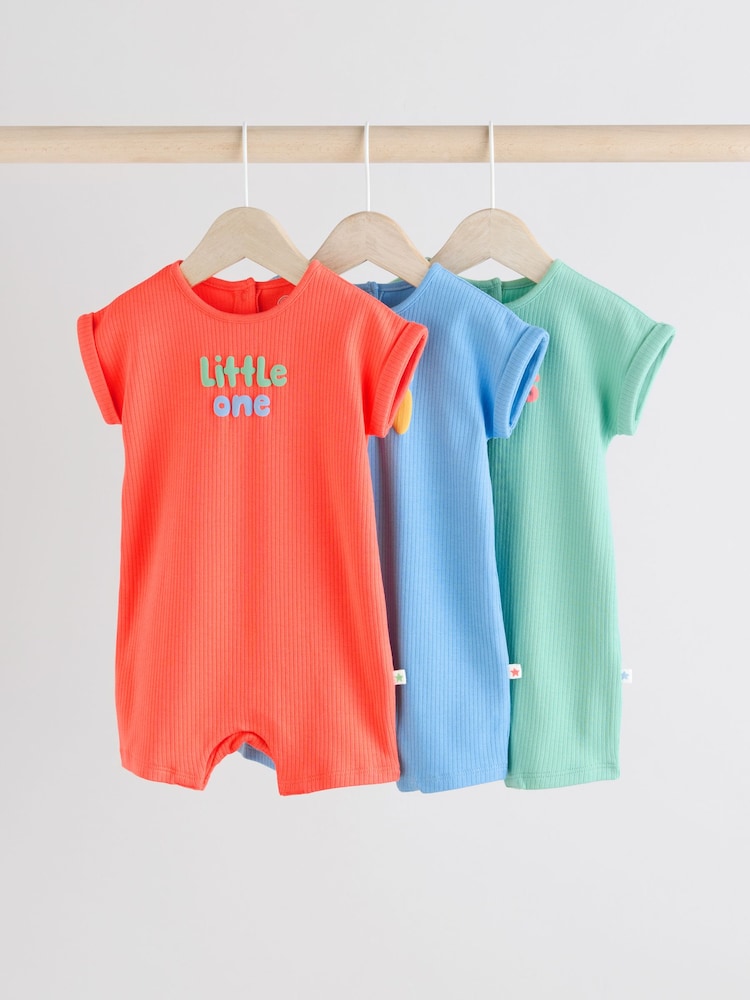 Bright - Baby haljica za igranje 3 Pack - Slika 1 iz 11