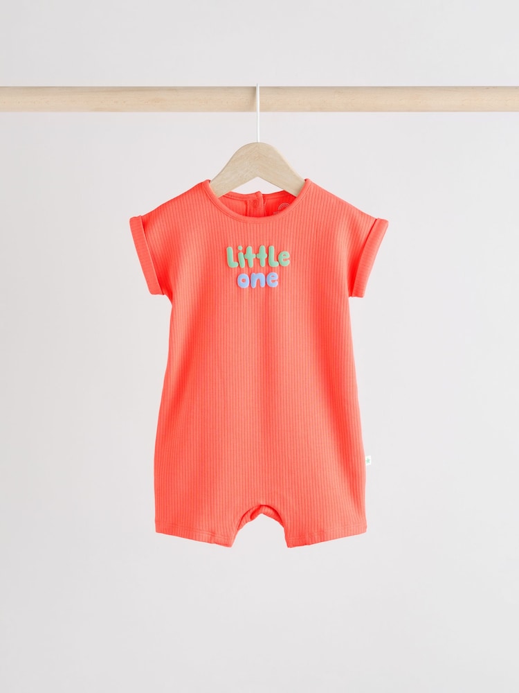 Bright Baby Rompers 3 Pack - Image 3 of 11