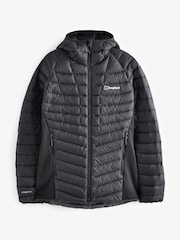 Berghaus Black Tephra Mens Stretch Reflect Warm Water Repellent Jacket - Image 1 of 1