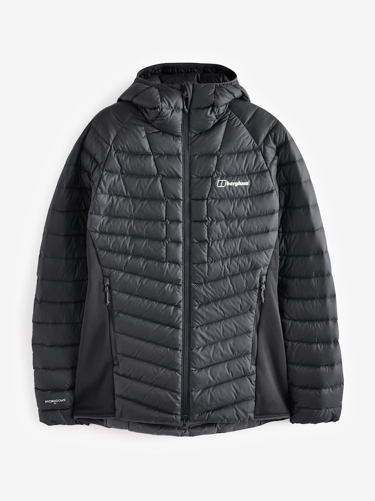 Berghaus Black Tephra Mens Stretch Reflect Warm Water Repellent Jacket - Image 1 of 1
