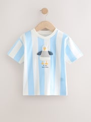 Seagull Stripe Short Sleeve Appliqué T-Shirt (3mths-7yrs) - Image 1 of 4