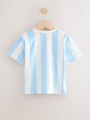 Seagull Stripe Short Sleeve Appliqué T-Shirt (3mths-7yrs) - Image 2 of 4