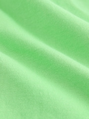 Green Fire Engine Short Sleeve Interactive Appliqué T-Shirt (3mths-7yrs) - Image 3 of 4