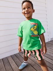 Green Lemon Squeezy 100% Cotton Short Sleeve Back Print T-Shirt (3mths-7yrs) - Image 1 of 3
