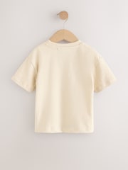 White Digger Interactive Pocket Short Sleeve Transport T-Shirt (3mths-7yrs) - Image 2 of 4