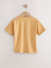Orange Fruit Market 100% Cotton Short Sleeve Graphic Print T-Shirt (3mths-8yrs) - Image 2 of 4
