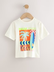 Hola Sol Short Sleeve T-Shirts 3 Pack (3mths-7yrs) - Image 2 of 7