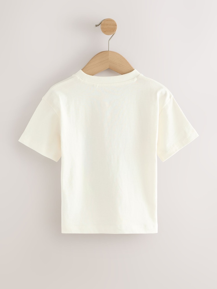 Hola Sol Short Sleeve T-Shirts 3 Pack (3mths-7yrs) - Image 5 of 7