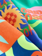 Hola Sol Short Sleeve T-Shirts 3 Pack (3mths-7yrs) - Image 6 of 7