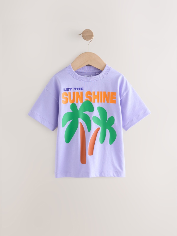 Leuchtend mehrfarbig - Kurzärmelige T-Shirts, 4er-Pack (3 Monate–7 Jahre) - Bild 2 von 7 Leuchtend mehrfarbig - Kurzärmelige T-Shirts, 4er-Pack (3 Monate–7 Jahre) - Bild 2 von 7