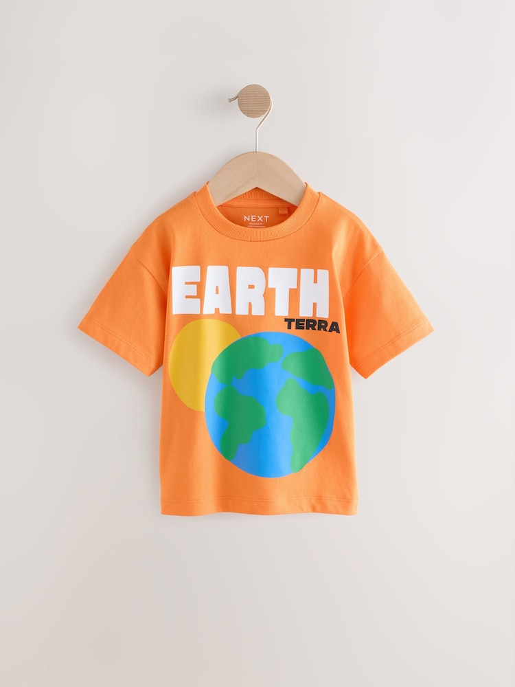 Multi Bright Short Sleeve T-Shirts 4 Pack (3mths-7yrs) - Image 3 of 7