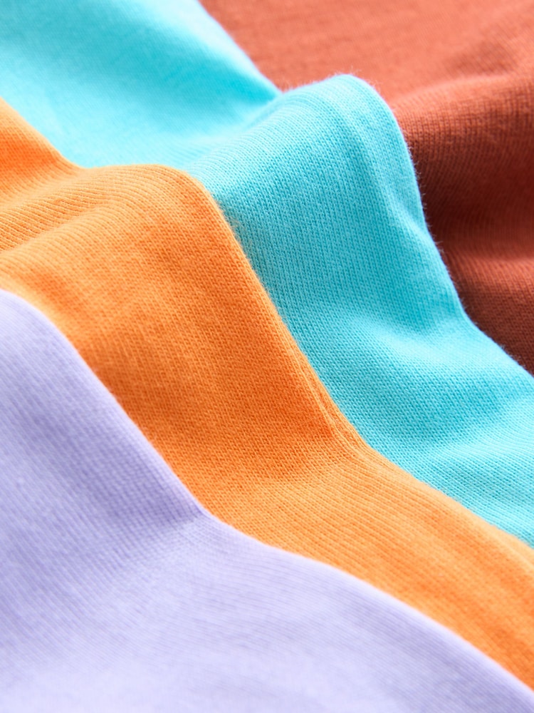 Leuchtend mehrfarbig - Kurzärmelige T-Shirts, 4er-Pack (3 Monate–7 Jahre) - Bild 7 von 7 Leuchtend mehrfarbig - Kurzärmelige T-Shirts, 4er-Pack (3 Monate–7 Jahre) - Bild 7 von 7