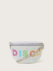 Monsoon Silver Disco Multi Use Bag - Image 1 of 3