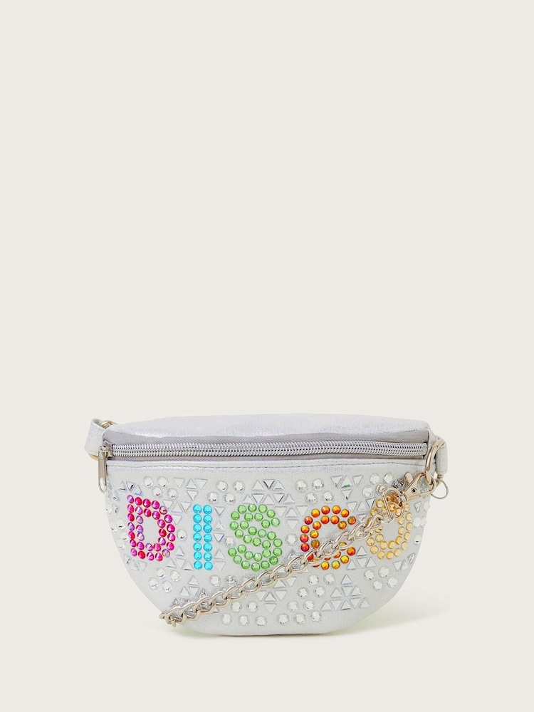 Monsoon Silver Disco Multi Use Bag - Image 1 of 3