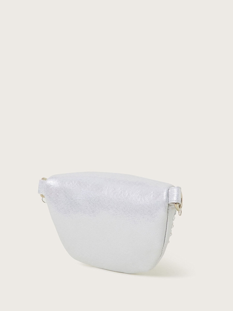 Monsoon Silver Disco Multi Use Bag - Image 2 of 3