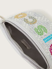 Monsoon Silver Disco Multi Use Bag - Image 3 of 3