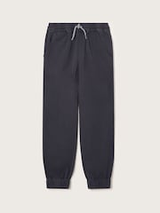 Monsoon Blue Cuffed Pull-On Jersey Trousers - Image 3 of 5
