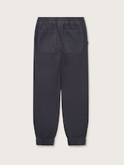 Monsoon Blue Cuffed Pull-On Jersey Trousers - Image 4 of 5