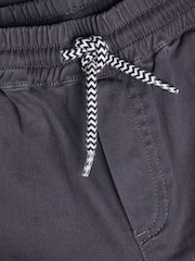 Monsoon Blue Cuffed Pull-On Jersey Trousers - Image 5 of 5
