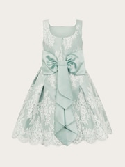 Monsoon Green Valeria Floral Lace Bridesmaid Dress - Image 2 of 3