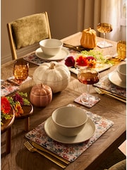 Natural Wood Two Tier Serving Stand - Image 2 of 5