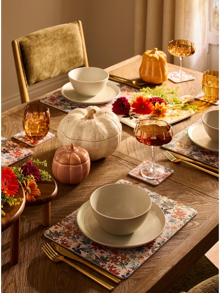 Natural Wood Two Tier Serving Stand - Image 2 of 5