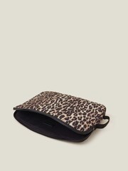 Accessorize Animal Leopard Print Laptop Case Bag - Image 2 of 2