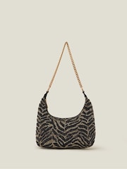 Accessorize Ročno okrašena Animal torba za čez ramo - Slika 1 iz 2