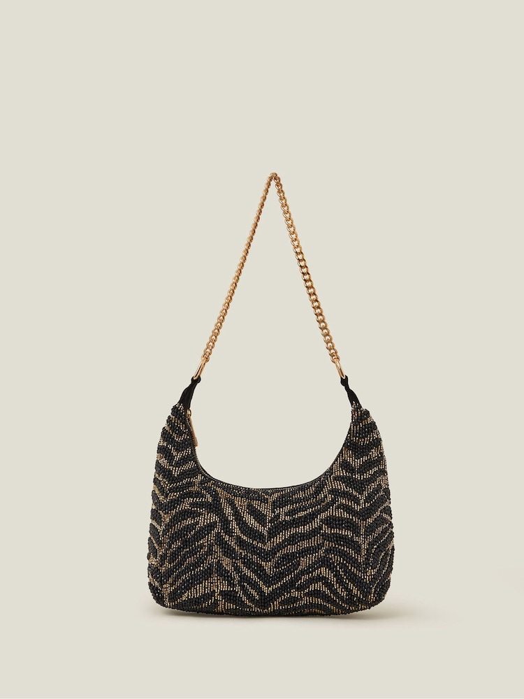 Accessorize Ročno okrašena Animal torba za čez ramo - Slika 1 iz 2