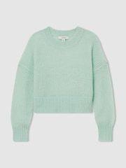 Agua - Reiss Aluna Rib-Knit Jumper With Wool and Alpaca - Imagen 1 de 4