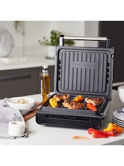 Russell Hobbs Silver George Foreman Smokeless Health Grill - Image 1 of 5
