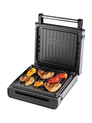 Russell Hobbs Silver George Foreman Smokeless Health Grill - Image 2 of 5