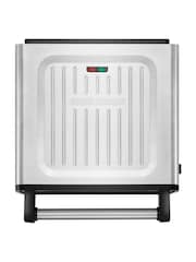 Russell Hobbs Silver George Foreman Smokeless Health Grill - Image 3 of 5